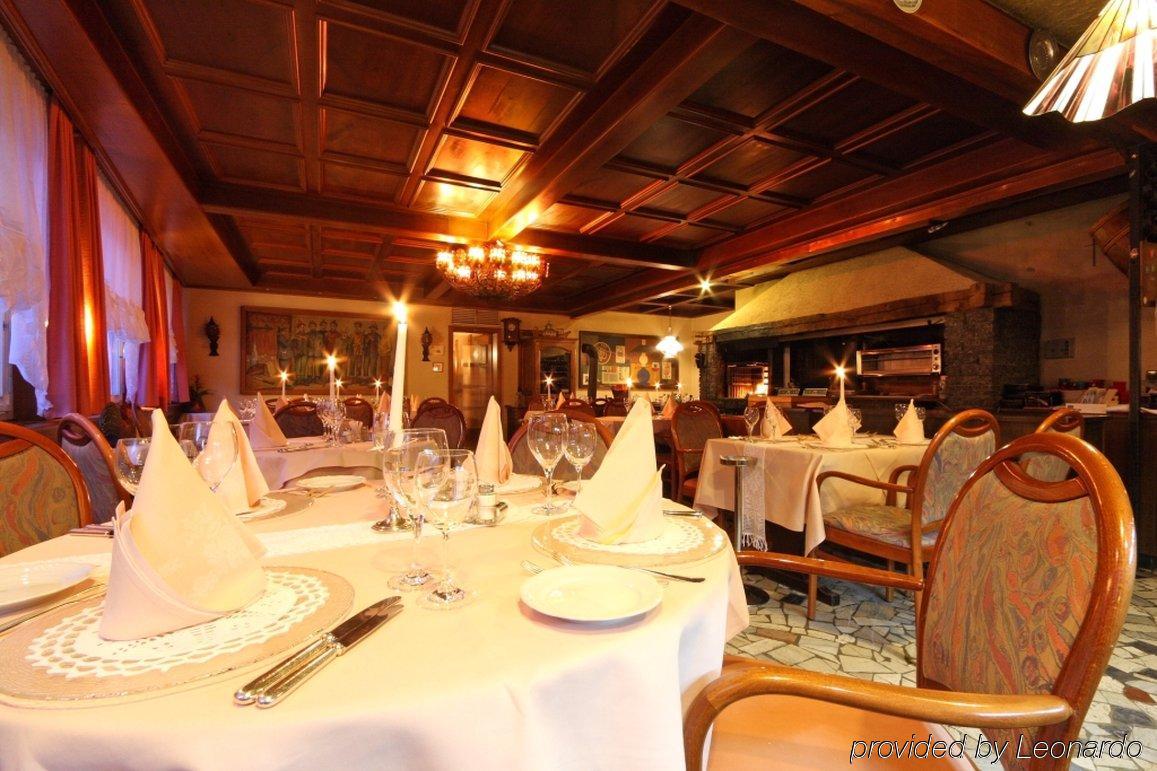 Lifestyle & Spa Hotel Graecherhof Грахен Ресторан фото